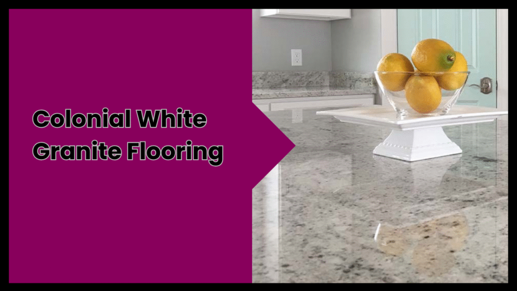 Colonial White Granite