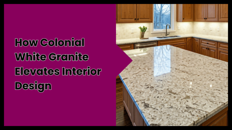 Colonial White Granite