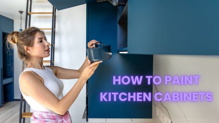 How to Paint Kitchen Cabinets: 5 Proven Steps