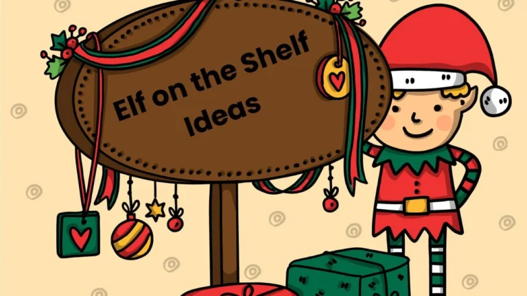 Elf on the Shelf Ideas