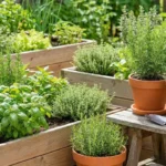 7 Easy Tips for a Productive Backyard Herb Garden