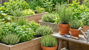 7 Easy Tips for a Productive Backyard Herb Garden