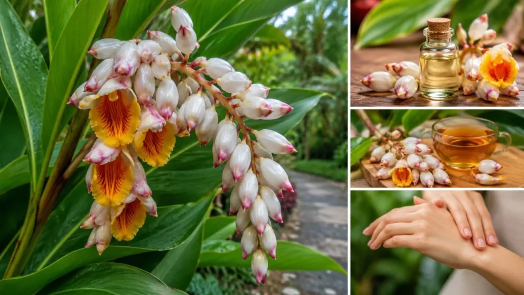 Benefits of the Shell Ginger Plant