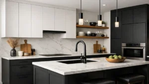 Black Kitchen Ideas That Look Modern and Timeless