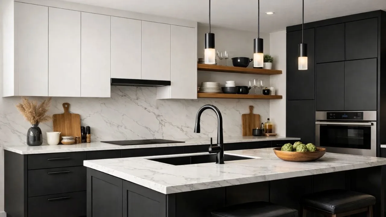 Black Kitchen Ideas That Look Modern and Timeless - Renoovate