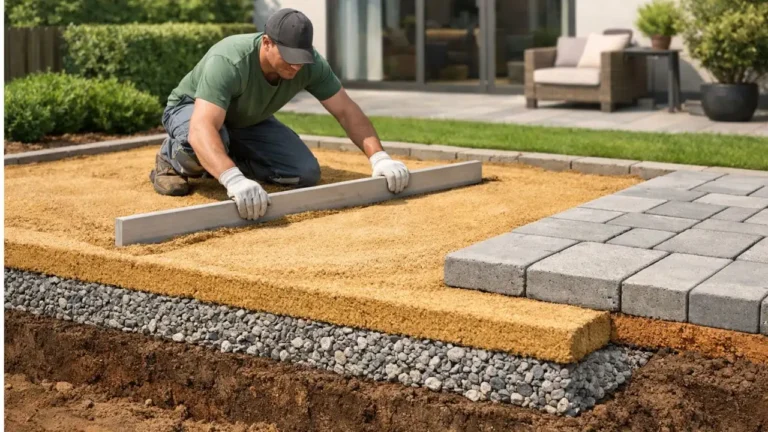 Leveling Sand for Pavers What Homeowners Should Know