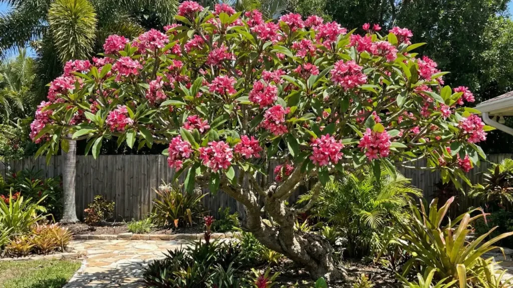 Plumeria Trees