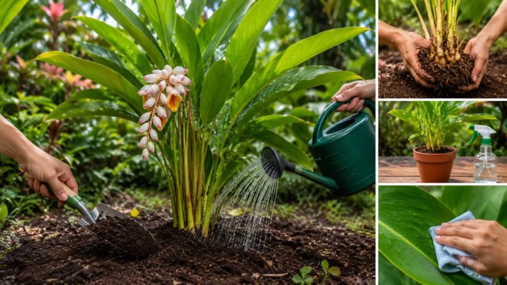 Shell Ginger Care Tips