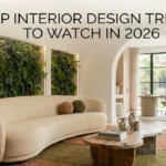 Top Interior Design Trends to Watch in 2026