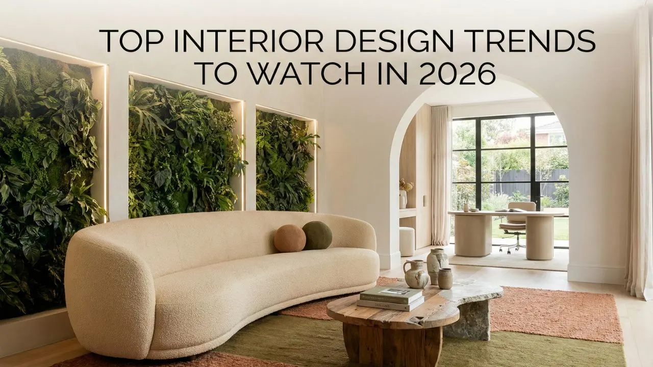 Top Interior Design Trends to Watch in 2026 - Renoovate