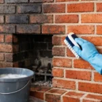 How To Clean a Brick Fireplace