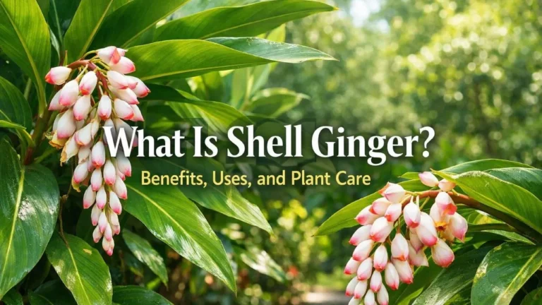 What Is Shell Ginger Benefits, Uses, and Plant Care