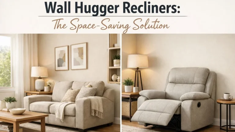 What Is a Wall Recliner Pros, Cons, and Uses