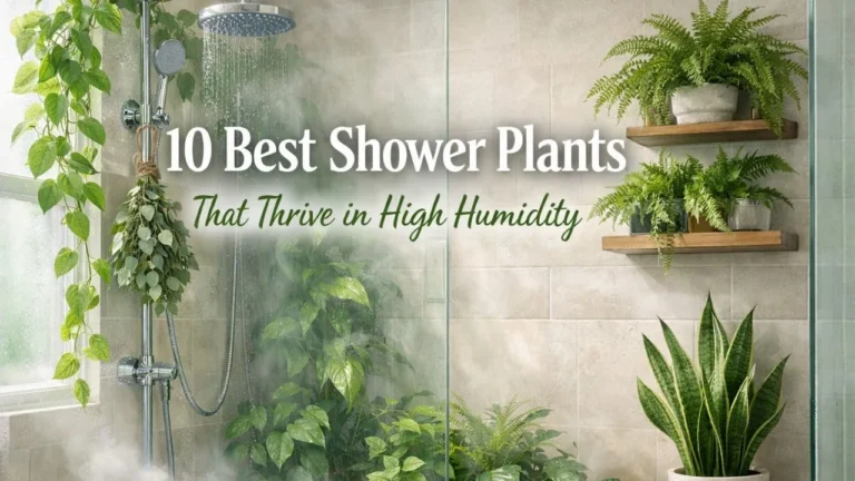 10 Best Shower Plants That Thrive in High Humidity