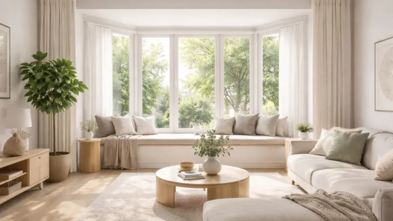 10 Modern Bay Window Ideas for Your Living Room