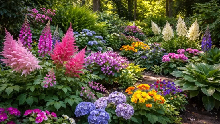 21 Flowers That Grow in Shade for Lush Gardens