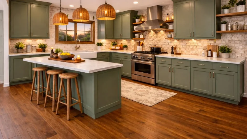 Adding a Backsplash to Finish the Look