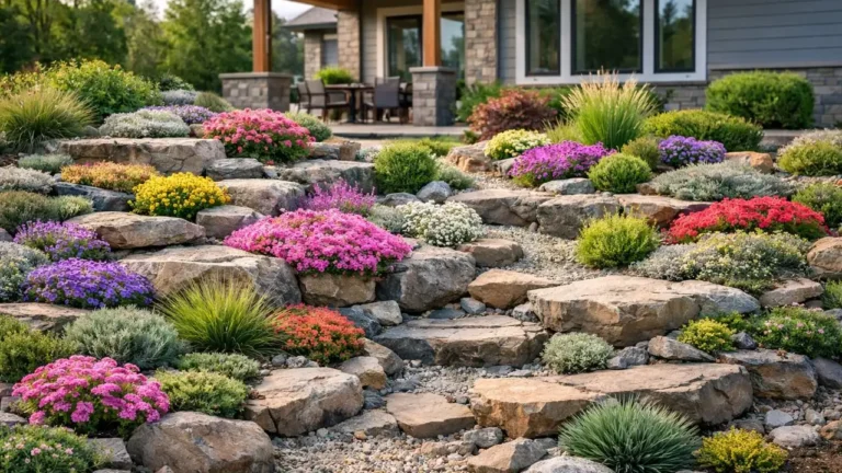 Beautiful Rock Garden Plants for Small Outdoor Spaces