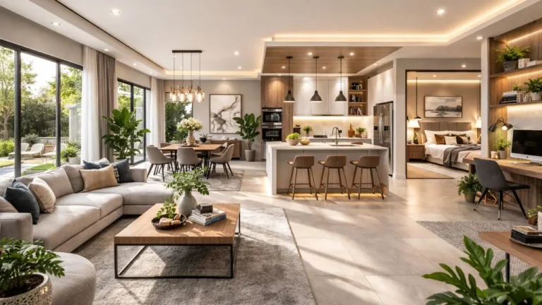 Best 5 Roomed House Designs for Open Floor Plans