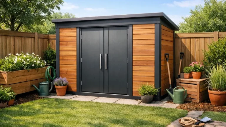 Best 8x4 Garden Sheds for Small Backyard Storage