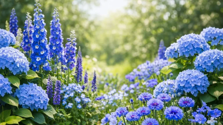 Best Blue Colored Perennial Flowers for Your Garden
