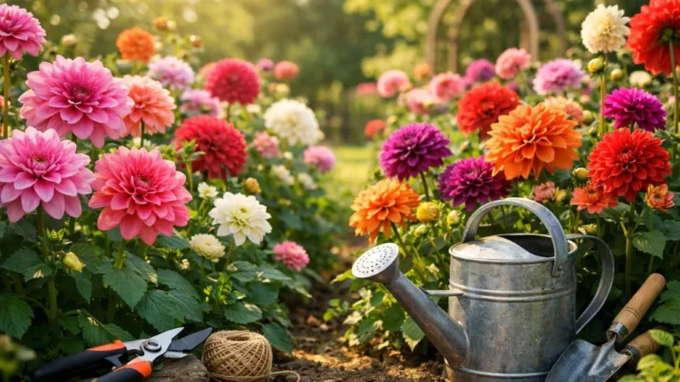 Best Care Tips for Vibrant Dahlia Flowers in Your Garden