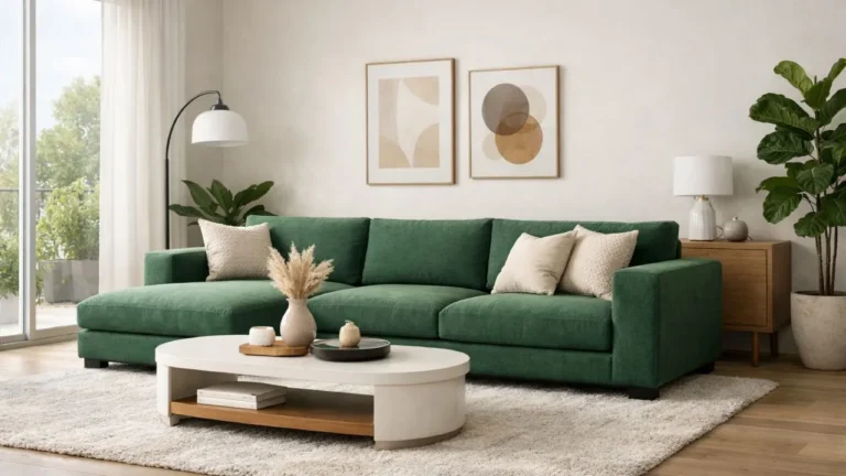 Best Green Sectional Styles for Modern Living Rooms