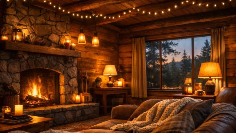 Best Lights for a Cabin to Create a Cozy Retreat