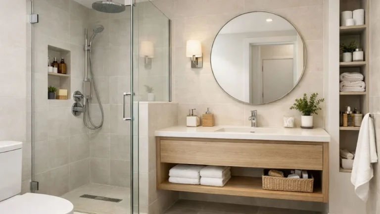 Best Limited Space Small Bathroom Designs with Shower