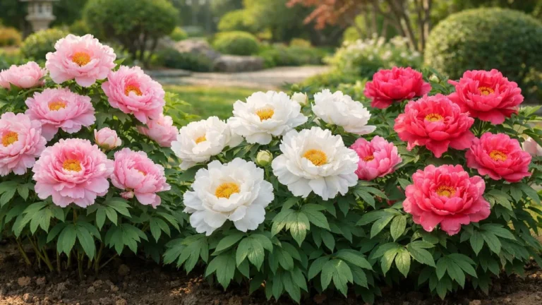 Best Tree Peony Paeonia Varieties for Your Garden
