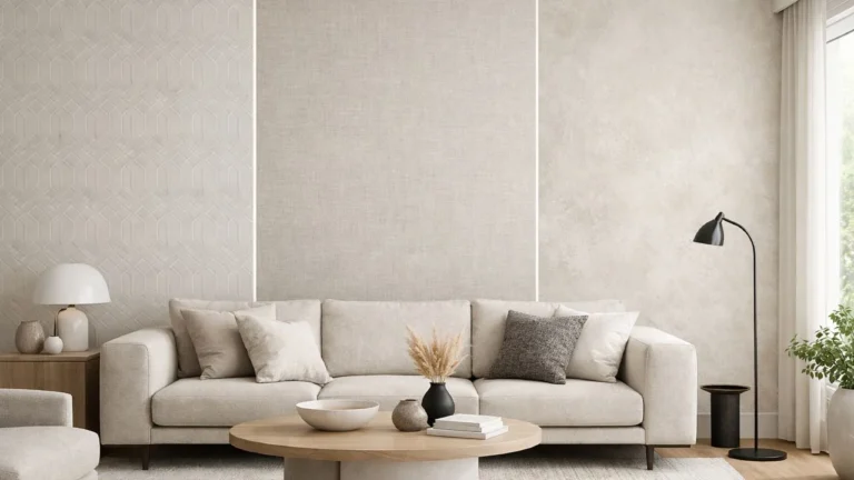 Best Wallpaper Texture Trends for Modern Homes
