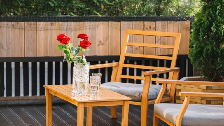 Best Wood for Outdoor Furniture Top 5 Durable Picks