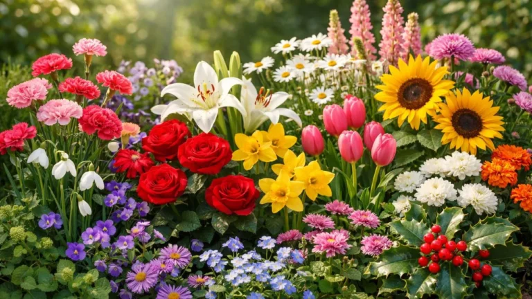 Birth Flowers by Month Grow Your Perfect Garden