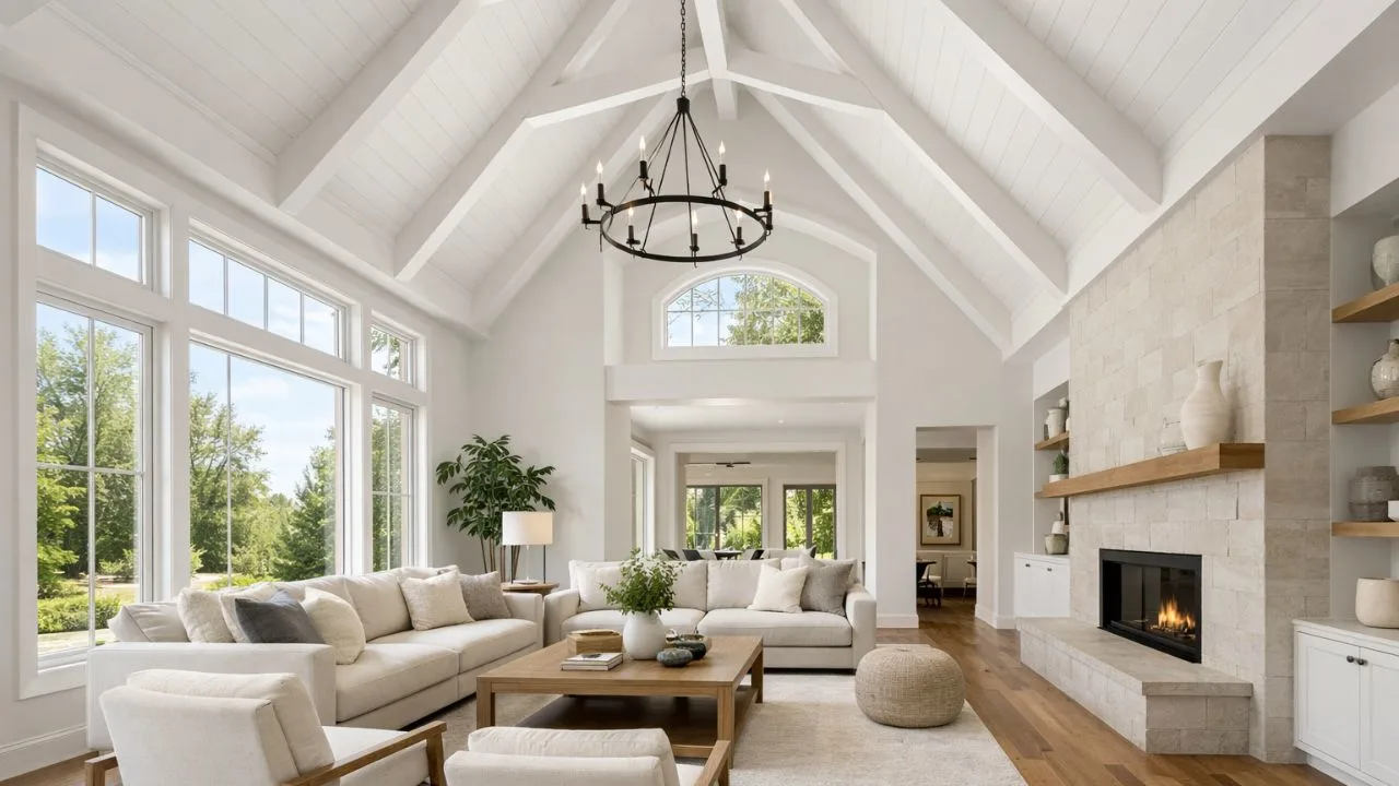Cathedral Ceiling vs Vaulted Ceiling Which One Is Better - Renoovate
