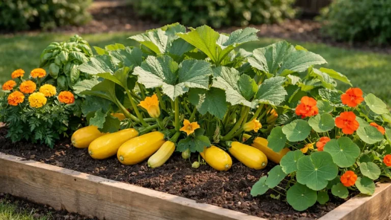 Companion Plants for Yellow Squash