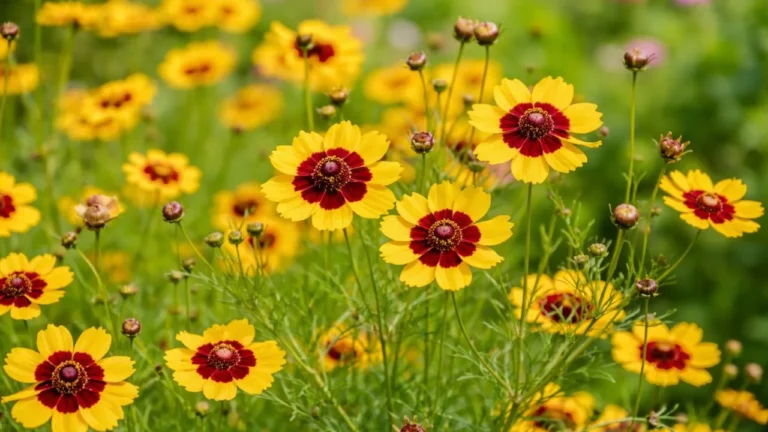 Coreopsis Tinctoria Care and Growing Guide