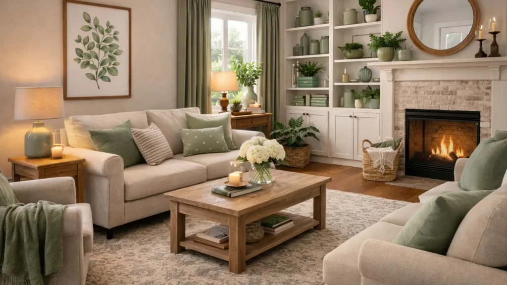 Decorating with Sage Green Accents