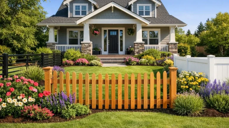 Front Yard Fence Ideas