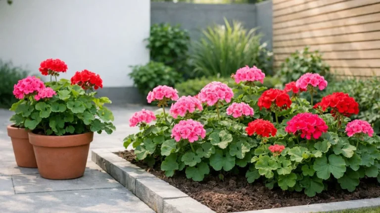 Geraniums Care How to Care for Geranium Plants