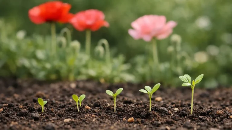How Long Do Poppies Take to Grow from Seed