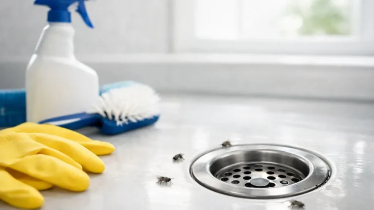 How to Get Rid of Sewer Flies