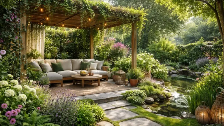 Inside the Garden A Living Space Shaped By Nature