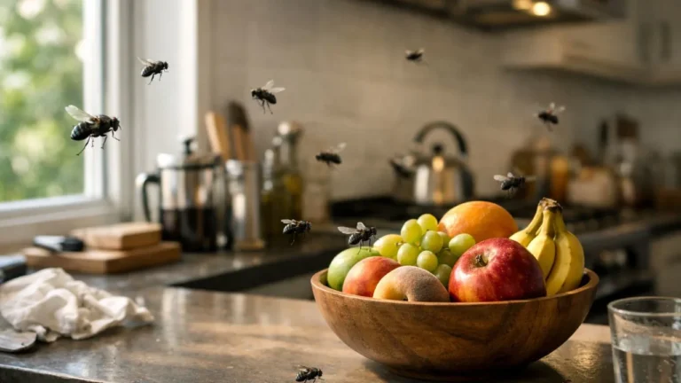 Lots of Flies in House Suddenly