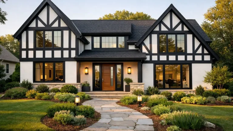 Modern Tudor House Remodel Ideas Homeowners Love