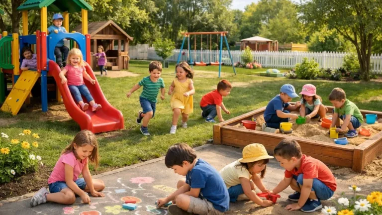 Outdoor Activities for Kindergarten