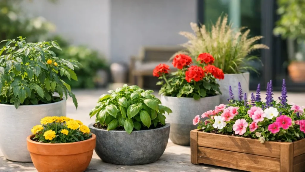 Plant in a Container