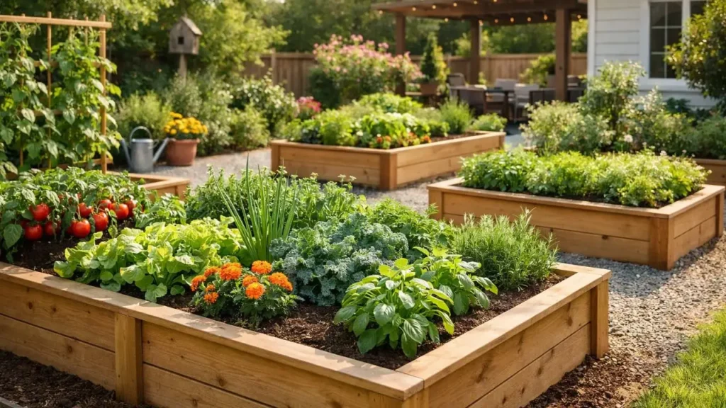 Raised Garden Beds