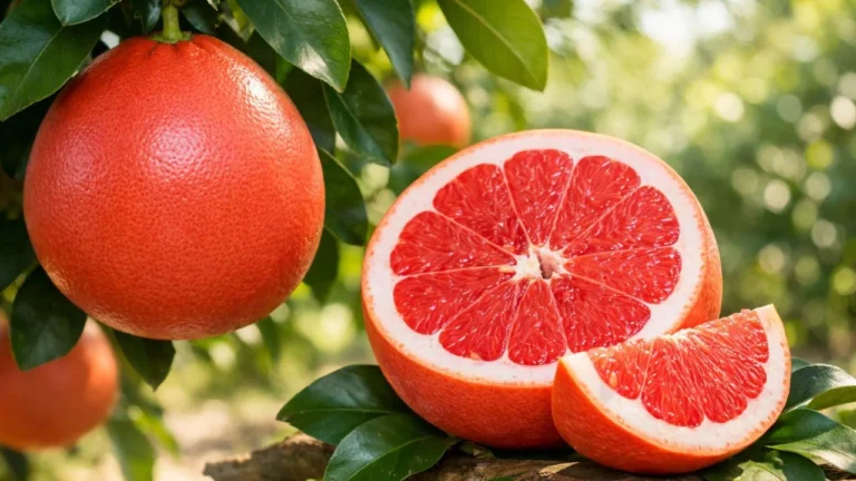 Red Pummelo How to know When Ripe