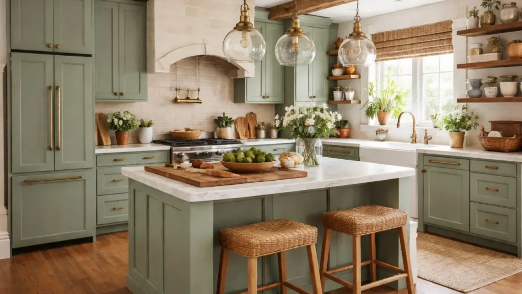 Sage Green Kitchen Cabinet Ideas for your Home