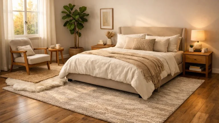 Smart Bedroom Rug Placement Tips for Cozy Spaces